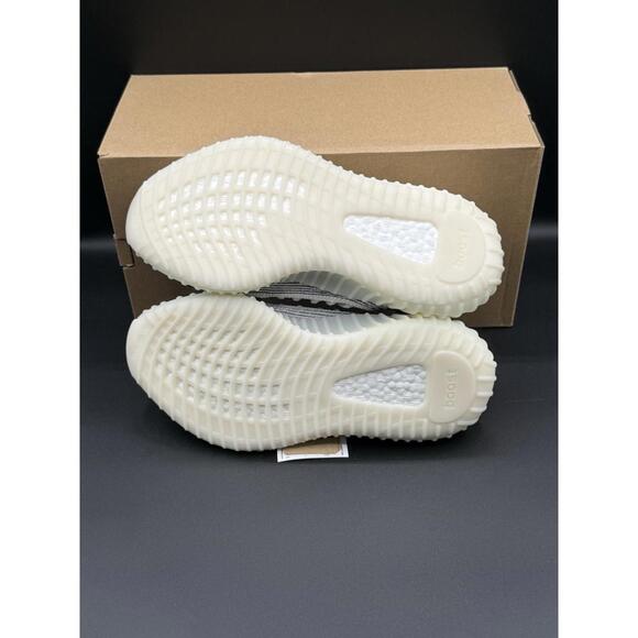 Adidas Yeezy 350 V2 CMPCT Slate Panda Men’s US 6.5 Daily Use Shoes New With Box - Picture 4 of 8